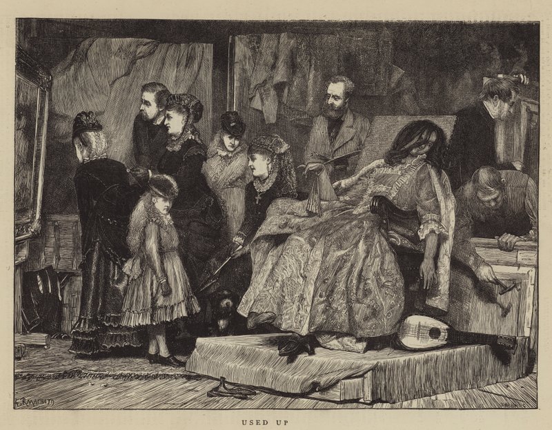 Verbraucht von Robert Walker Macbeth