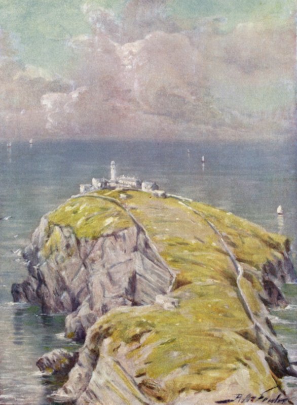 The Stack, Holyhead von Robert (after) Fowler