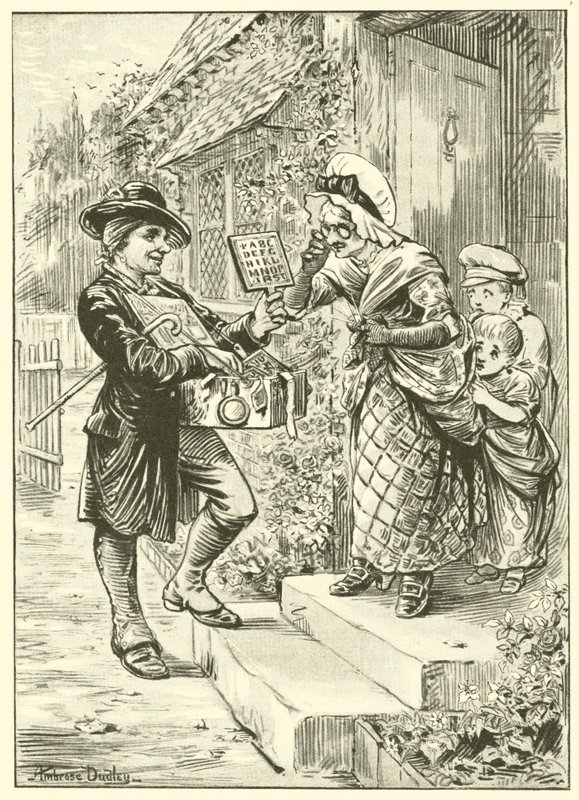Der Hausierer von Robert Ambrose (after) Dudley