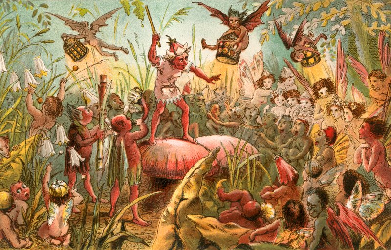 Das Lied der Feen von Robert Ambrose Dudley