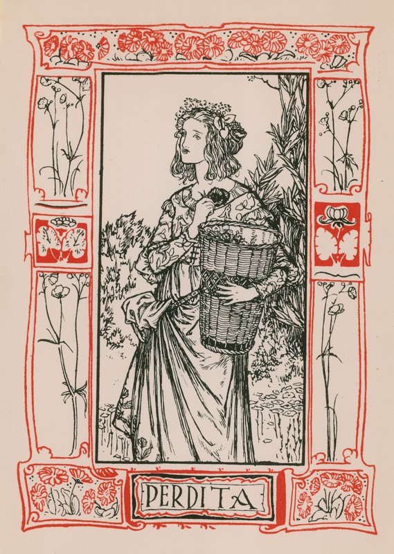 Perdita, Ein Wintermärchen von Robert Anning Bell