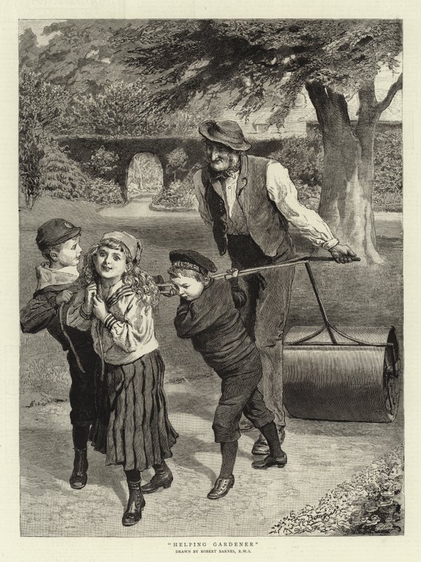 Hilfsgärtner von Robert Barnes