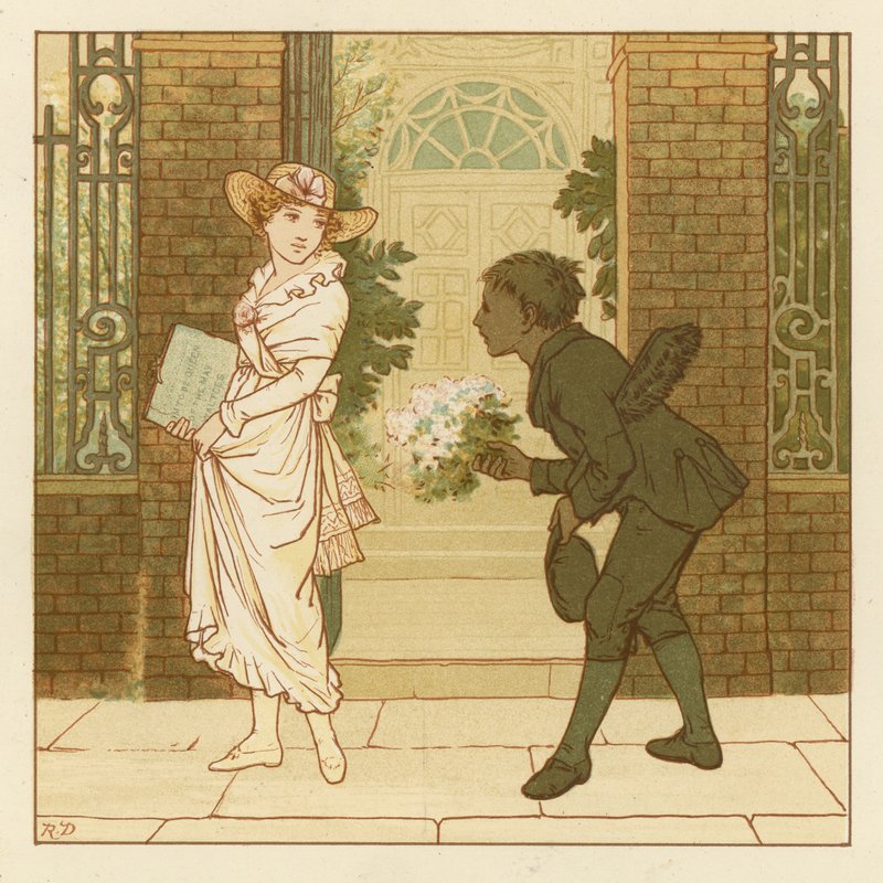 Darstellung des Monats Mai von Robert Dudley