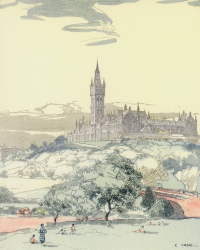 Glasgow: Die Universität von Robert Eadie