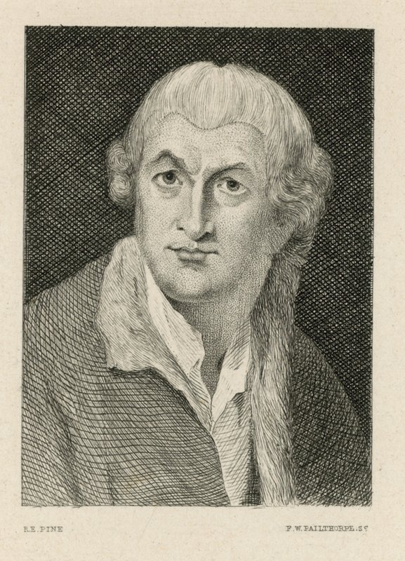 David Garrick, Schauspieler von Robert Edge Pine
