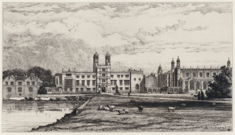 Stonyhurst von Robert Kent (after) Thomas