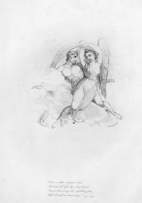 Anakreon, Ode LXXVI von Robert Kerr (after) Porter