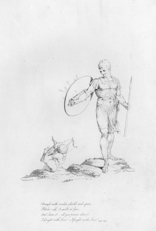 Anakreon, Ode XIII von Robert Kerr (after) Porter
