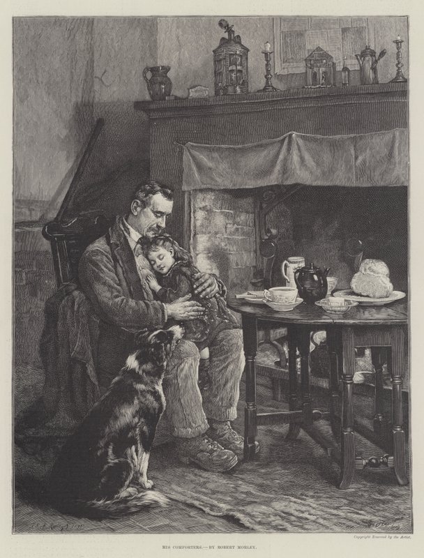 Seine Tröster von Robert Morley
