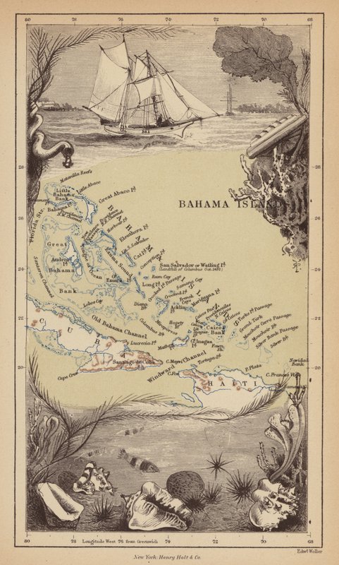 Bahamas von Robert Pritchett