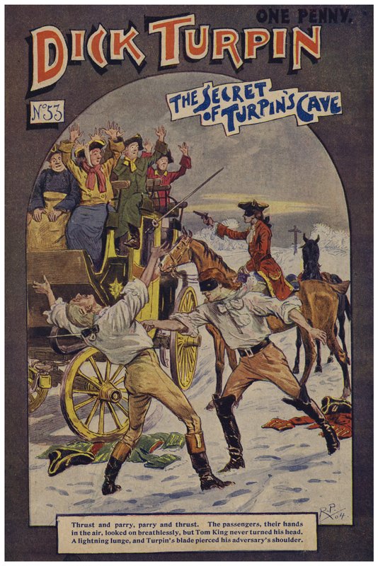 Dick Turpin von Robert Prowse Jnr