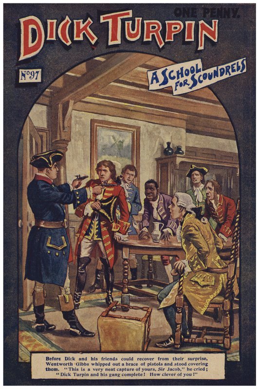 Dick Turpin von Robert Prowse Jnr