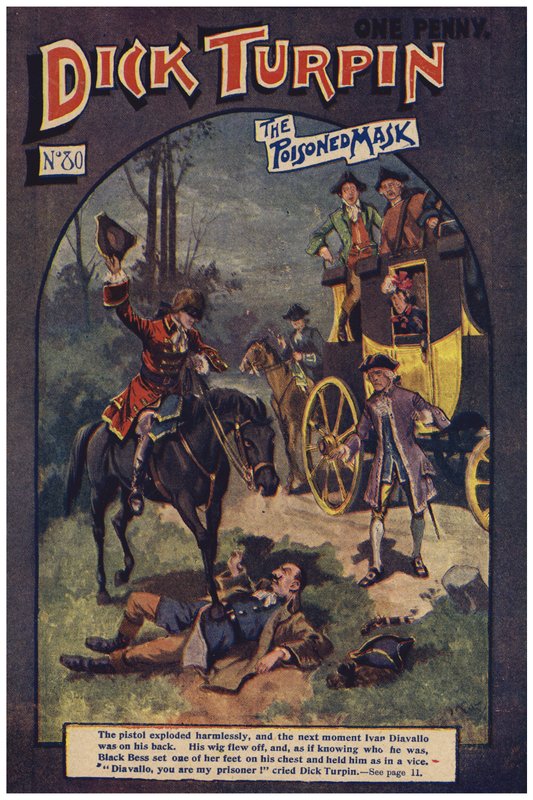Dick Turpin von Robert Prowse Jnr