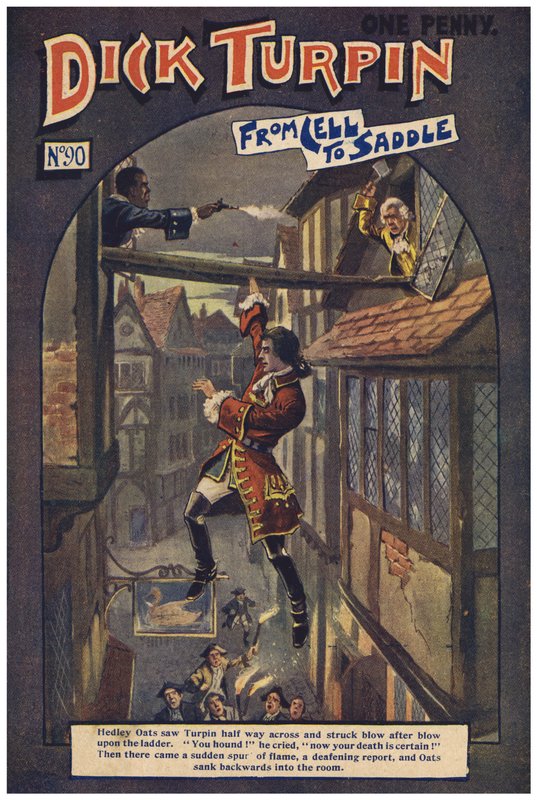 Dick Turpin von Robert Prowse Jnr