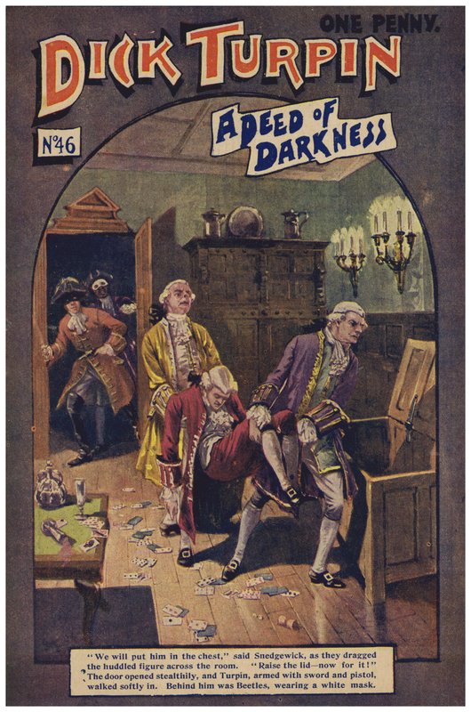 Dick Turpin von Robert Prowse Jnr