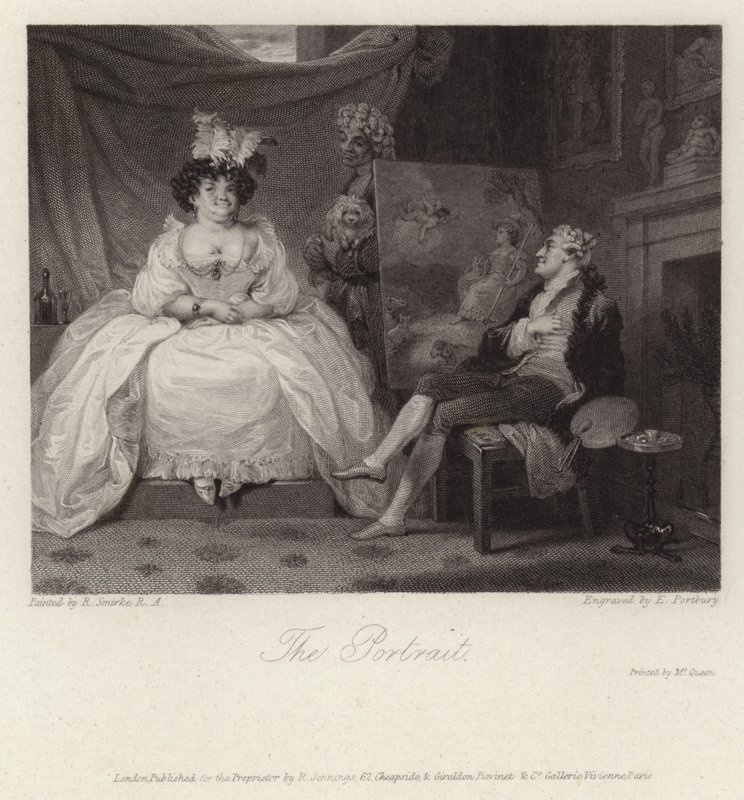 Das Porträt von Robert Smirke