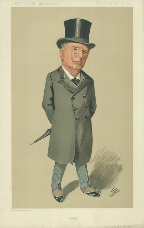 Herr Atherley Jones von Robert Wallace Hester