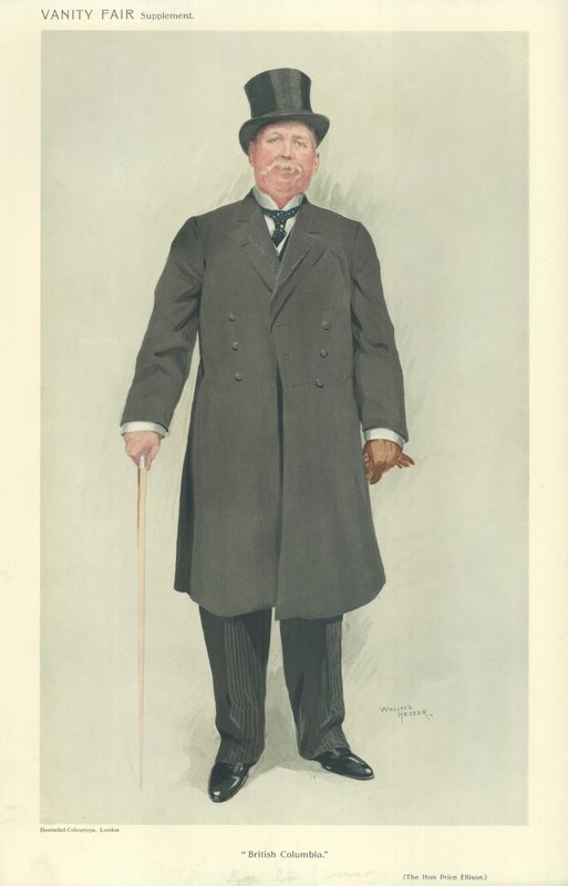 Der ehrenwerte Price Ellison von Robert Wallace Hester
