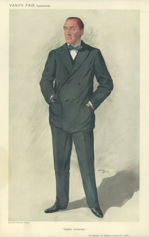 Der ehrenwerte Sir Edward Carson von Robert Wallace Hester