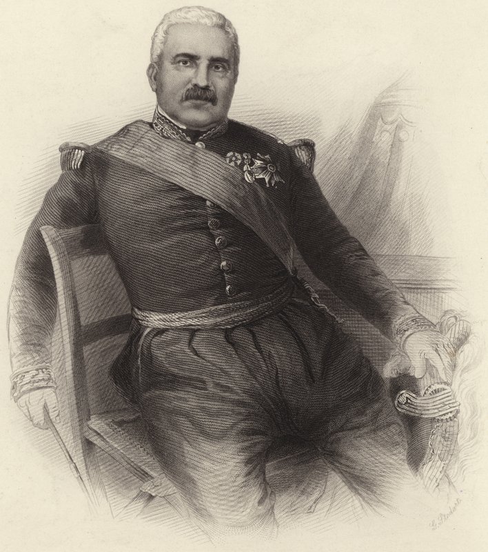 Aimable Pelissier von Roger Fenton