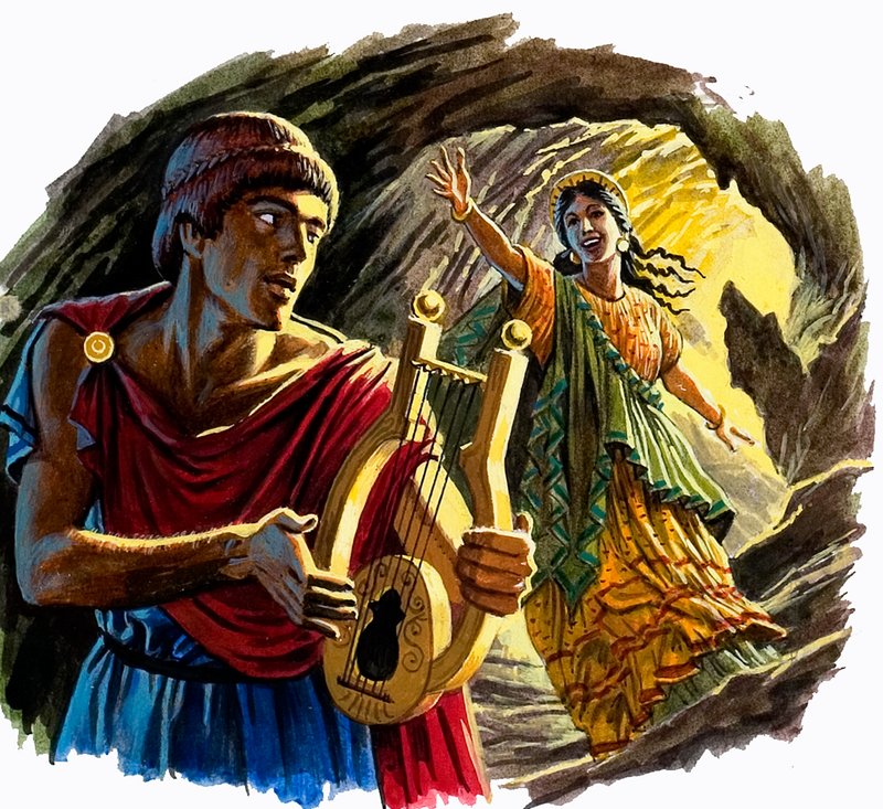 Orpheus und Eurydike von Roger Payne