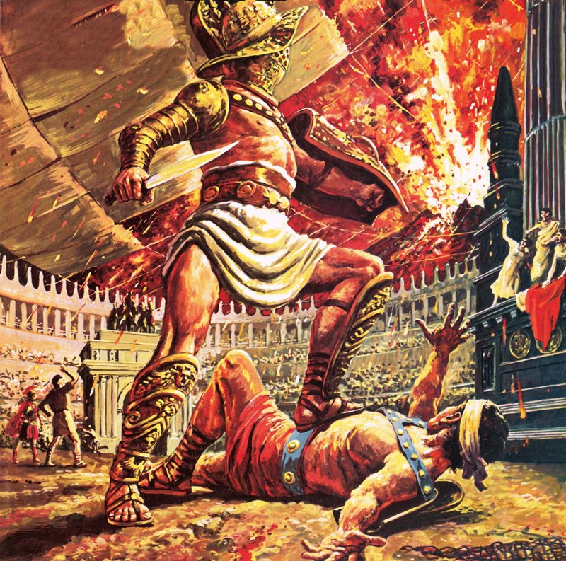 Pompeji, die verlorene Stadt von Roger Payne