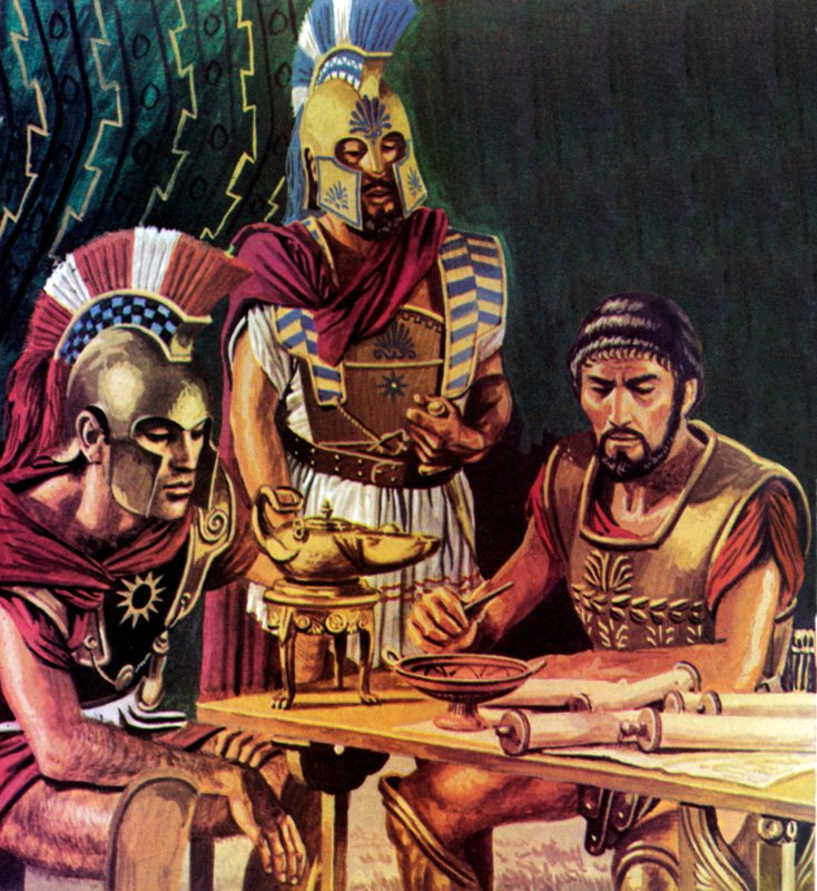 Die Syrakus-Expedition von Roger Payne
