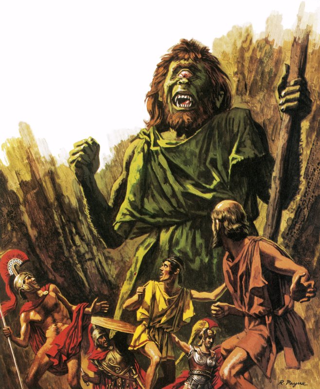 Der Zyklop von Roger Payne