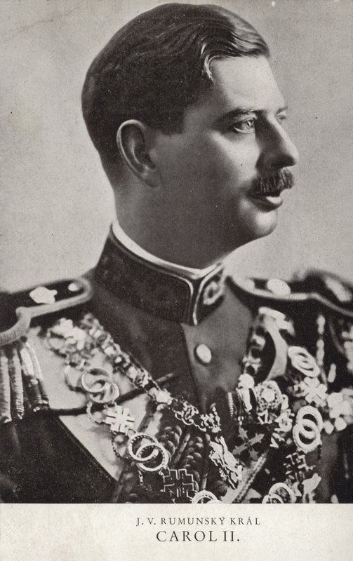 Karl II von Romanian School