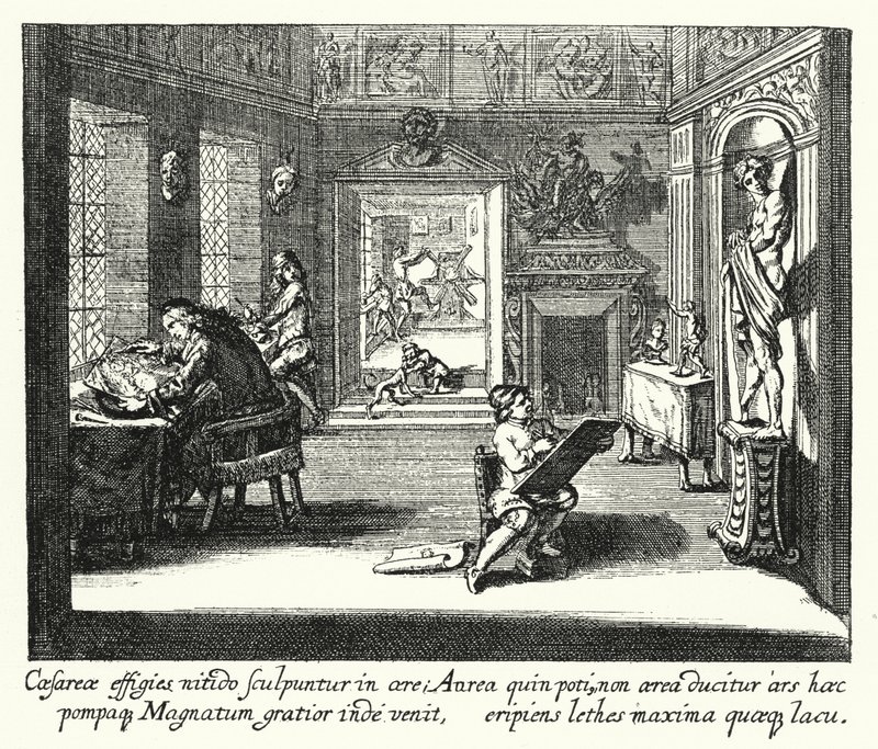 Stich (Stich) von Romeyn de (after) Hooghe