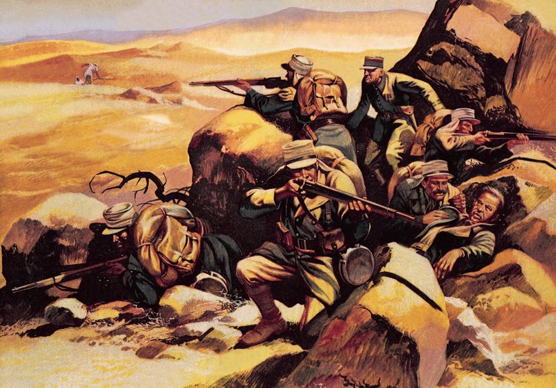 Beau Geste von Ron Embleton