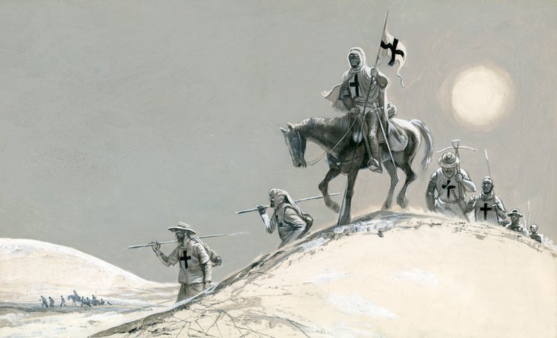 Kreuzritter von Ron Embleton