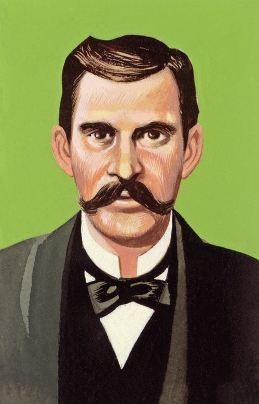 Doc Holliday von Ron Embleton