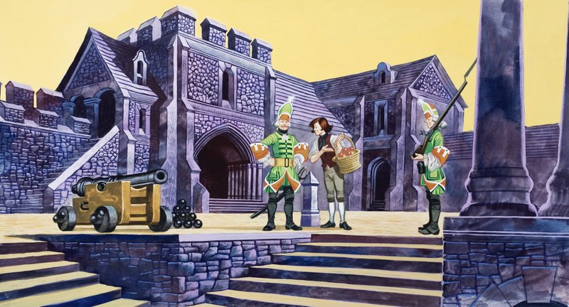 Märchen von Ron Embleton