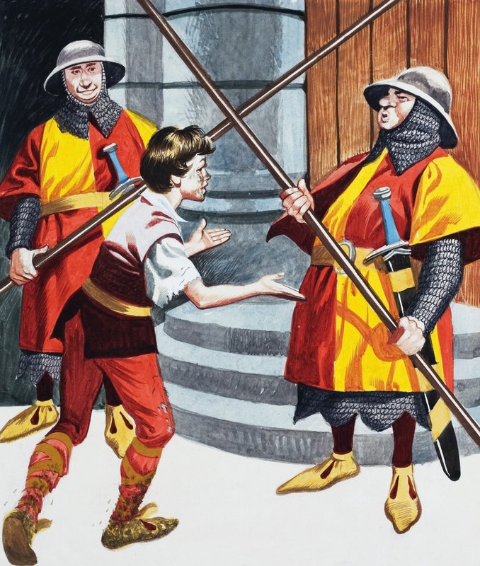 Märchen von Ron Embleton
