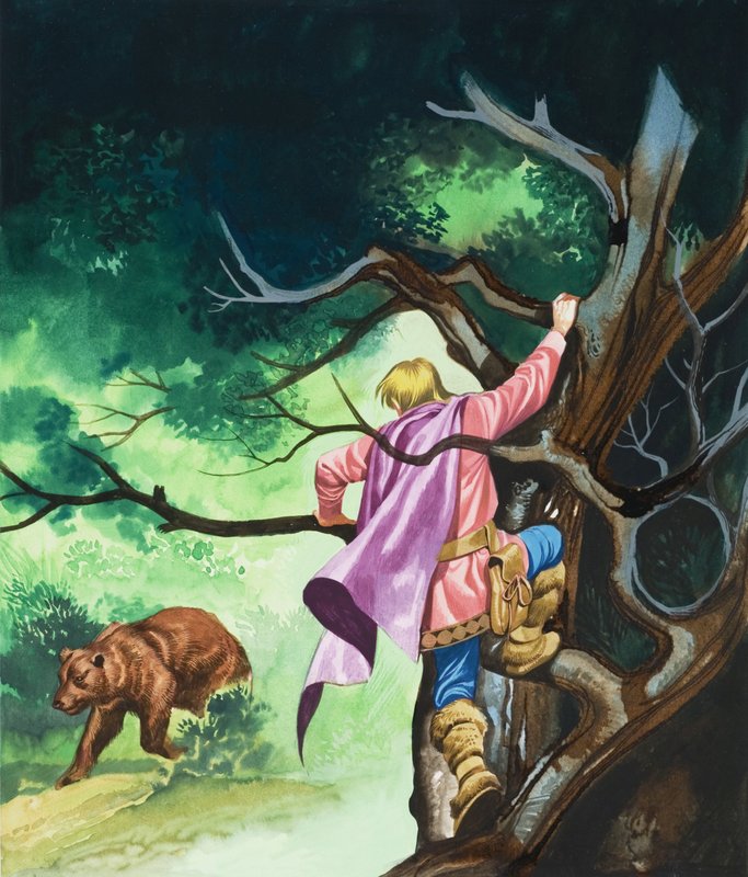 Märchen von Ron Embleton