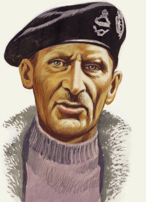 General Montgomery von Ron Embleton