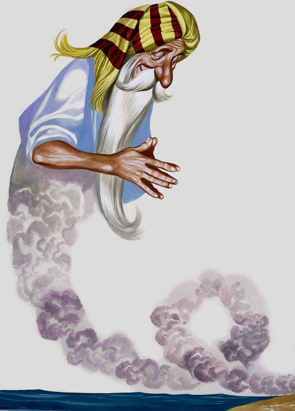 Dschinn von Ron Embleton