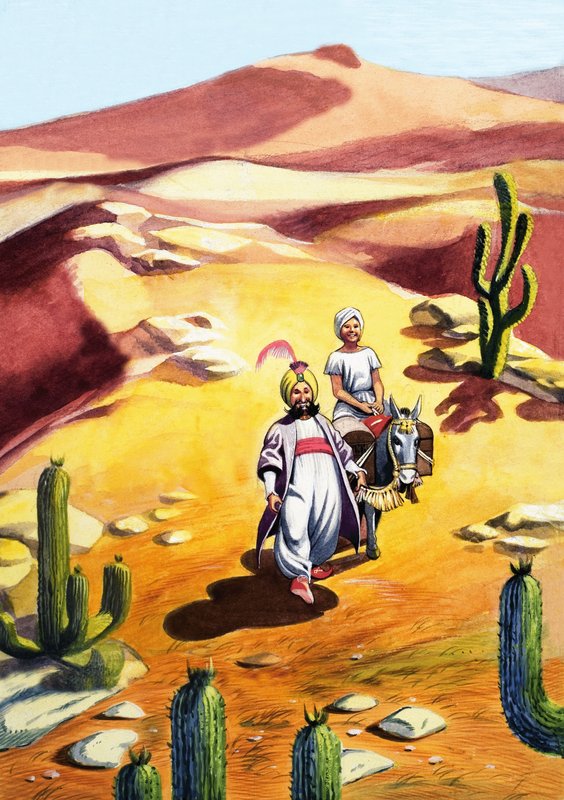 Judar und sein Bruder von Ron Embleton
