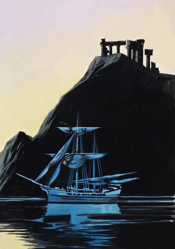 Männer der Jolly Roger von Ron Embleton
