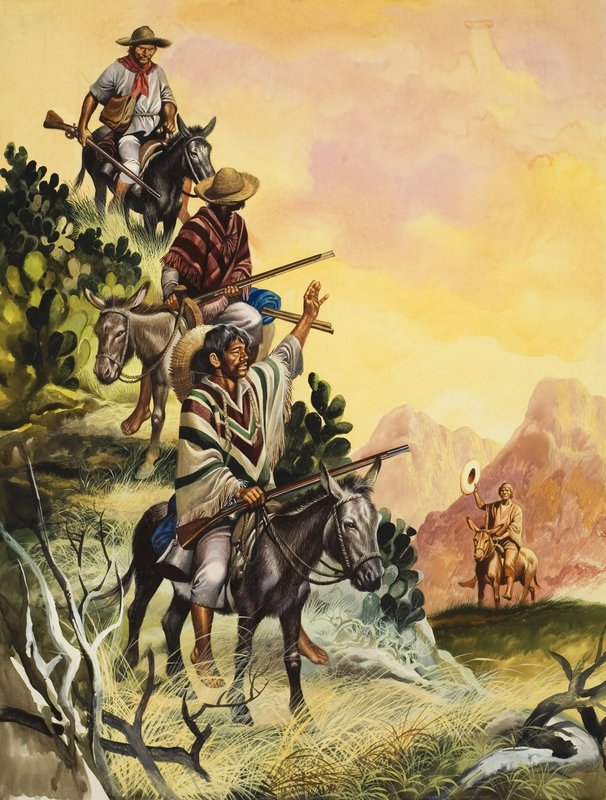 Mexiko von Ron Embleton
