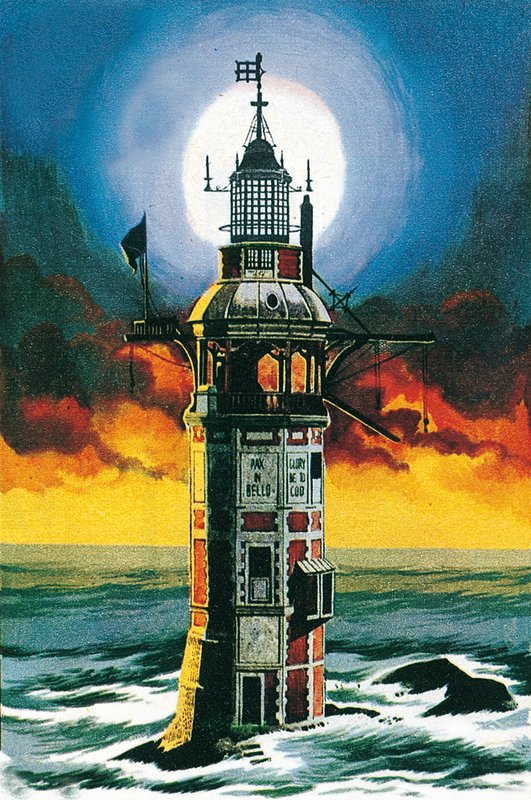 Der erste Eddystone-Leuchtturm von Ron Embleton