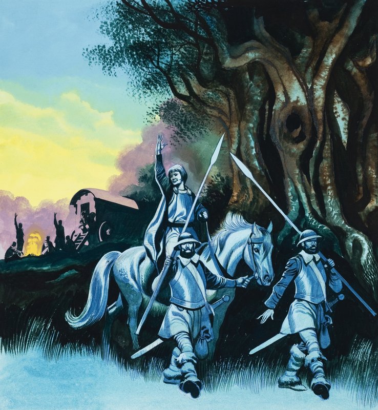 Die magischen Äpfel von Ron Embleton