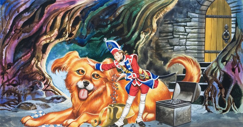 Das Feuerzeug von Ron Embleton