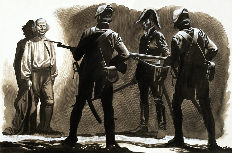 Die unvollendete Revolution von Ron Embleton