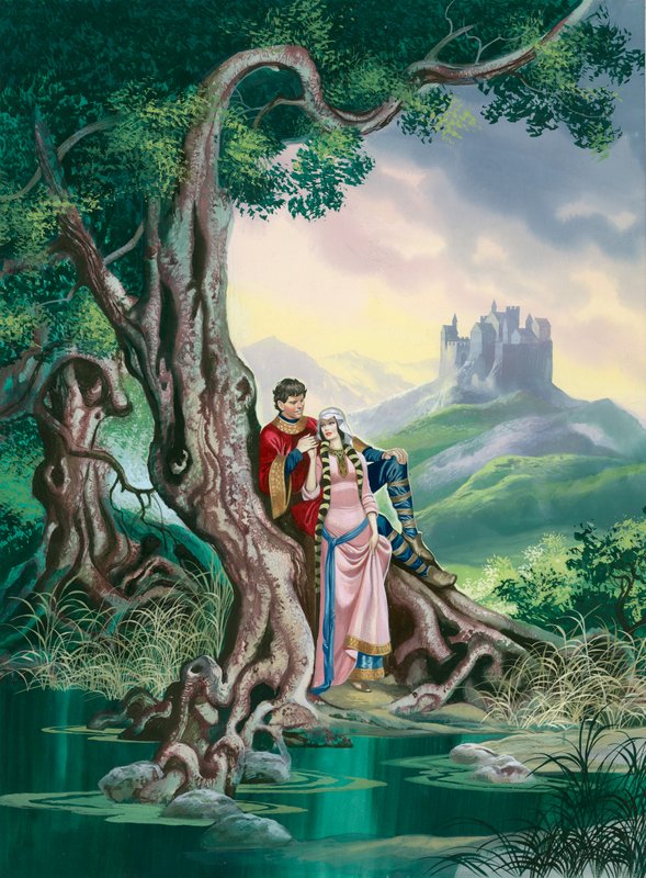 Tristan und Isolde von Ron Embleton