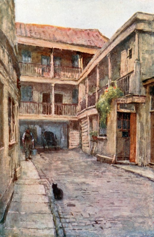 Bell Inn, Holborn von Rose Maynard Barton
