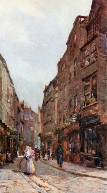 Cloth Alley, Smithfield von Rose Maynard Barton
