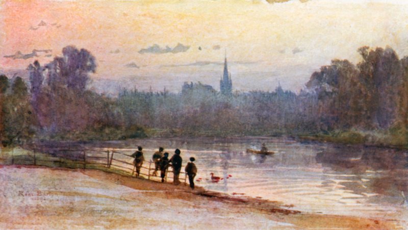 Im Kensington Gardens von Rose Maynard Barton