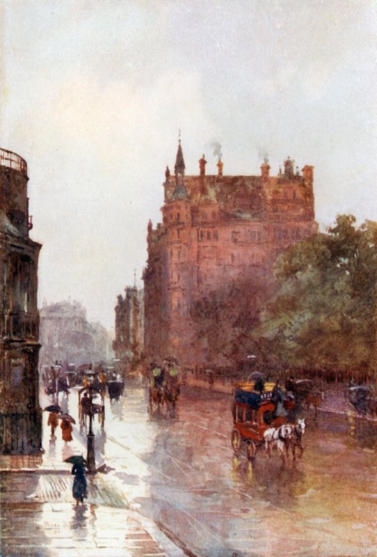 Isthmian Club, Piccadilly von Rose Maynard Barton